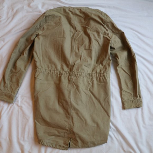 Tan Hooded Jacket - Picture 7 of 10